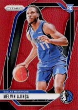 Melvin Ajinca 2024-25 Panini Prizm Basketball Prizm /225 RC #255
