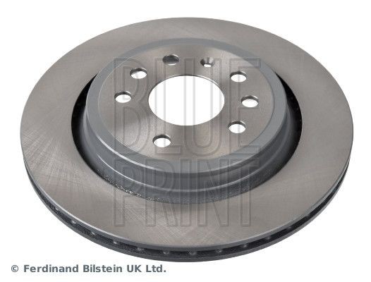 2X Bremsscheibe Hinten Blue Print ADA104356 FÜR Cadillac FÜR Fiat Scheibenbremse-image