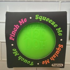 Green NeeDoh Nee Doh The Groovy Glob Super 4.5-In Large Stress Ball XL Squishy