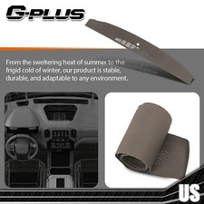 For Escalade Silverado Sierra 07-13 Soft TPE Upper Dash Panel Grille Cover Cap