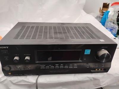 Sony Digital Signal Processing Audio/Video Control Center FM-AM Stereo STR-D911