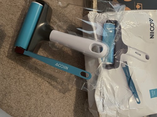 Rubber Brayer Roller And Mat Tweezers - Picture 2 of 2