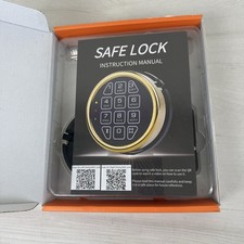 Gun Safe Lock Replacement with Right Swing Bo...