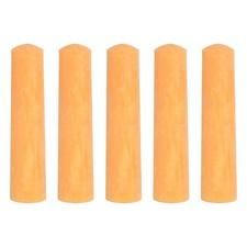 5 PCS Dustless Chalk, Orange Sidewalk Chalk Large Solid Huge for Outdoor