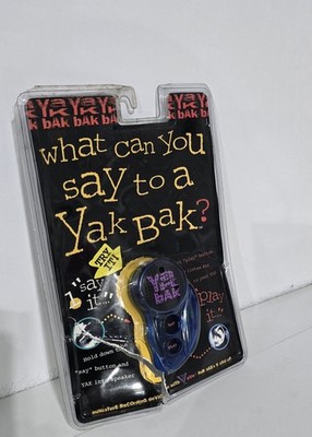 Buy Vintage 1994 YES Yak Bak Toy Original 90s Toys Green Recording