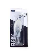 6th Sense Flock Hair Jig 5/8oz 6/0 hook Shad Ice