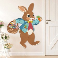 Herrschners® Cottontail Bunny Wall Hanging Plastic Canvas Kit