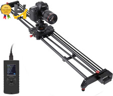 Camera Motorized Slider 48"/120Cm Automatic round Trip Time Lapse