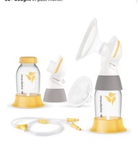 Medela Classic PersonalFit Flex Double Pumping Kit for Electric Breast Pumps