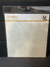 NIP Simon Says Stamp Houndstooth Bats Layering Stencil