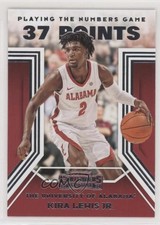 2020-21 Panini Contenders Draft Picks Playing the Numbers Game Kira Lewis Jr n3t
