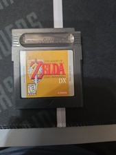 The Legend Of Zelda Link's Awakening DX Nintendo Game Boy Authentic Tested