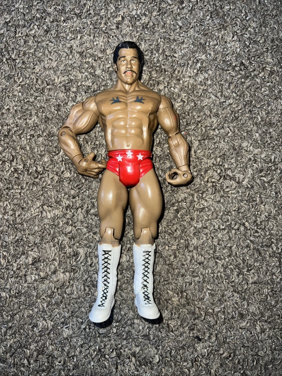 Rocky Johnson In Sports Action Figures for sale | eBay