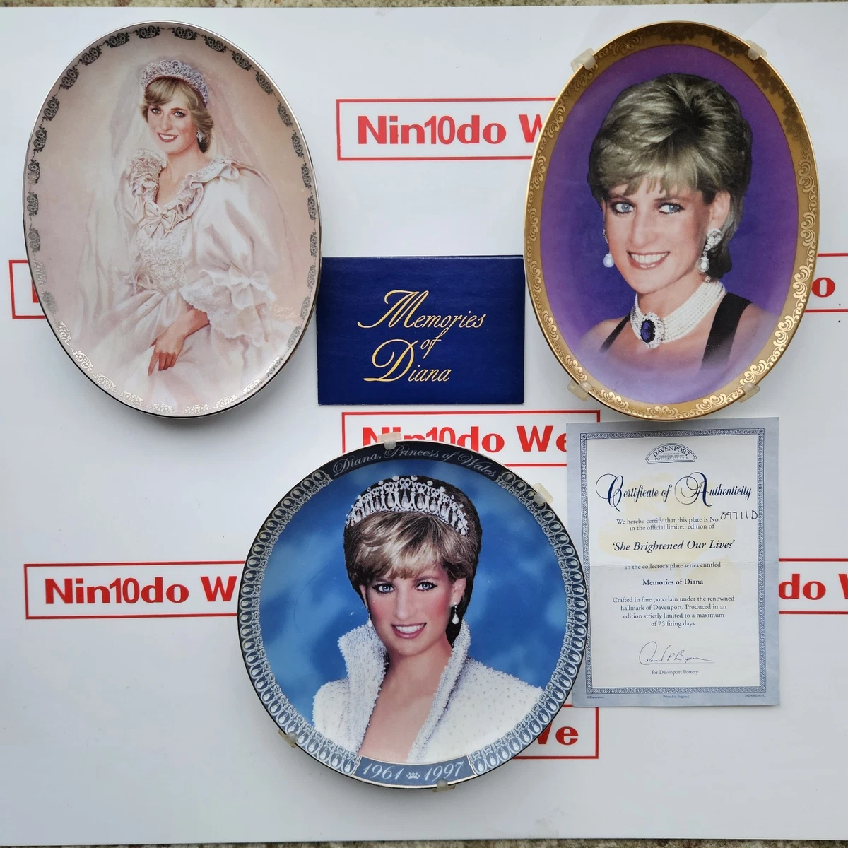 戴安娜王妃板历史皇室收藏品| eBay