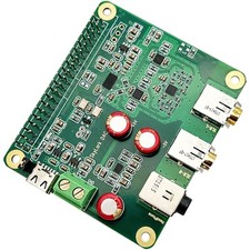 Raspberry Pi HiFi DAC Pro Hat ES9038Q2M Audio Card PCM DSD Lossless High Reso...
