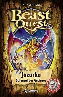 Beast Quest (Band 46) - Jazurka, Scheusal des Gebirges: ... | Buch | Zustand gut
