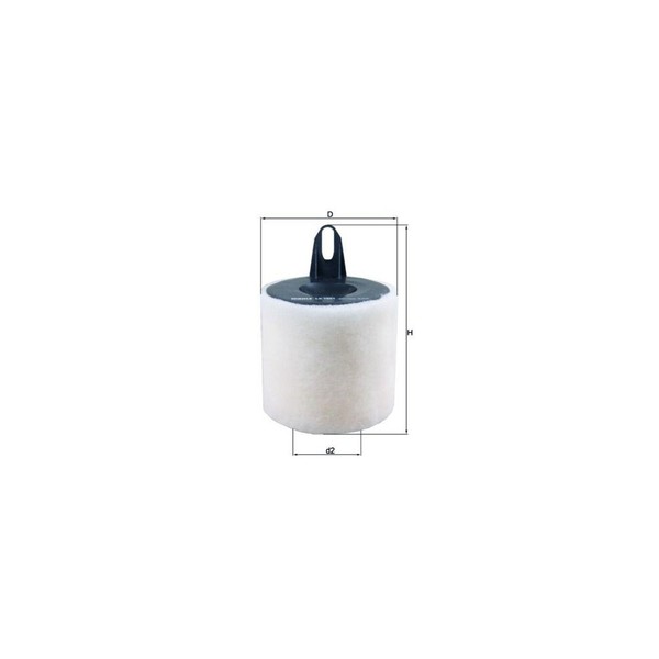 Luftfilter Knecht LX 1651 FüR BMW-image