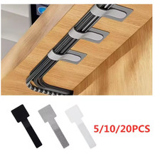 20/10/5Releasable Cable Organizer Ties Mouse Earphones Wire Management Nylon