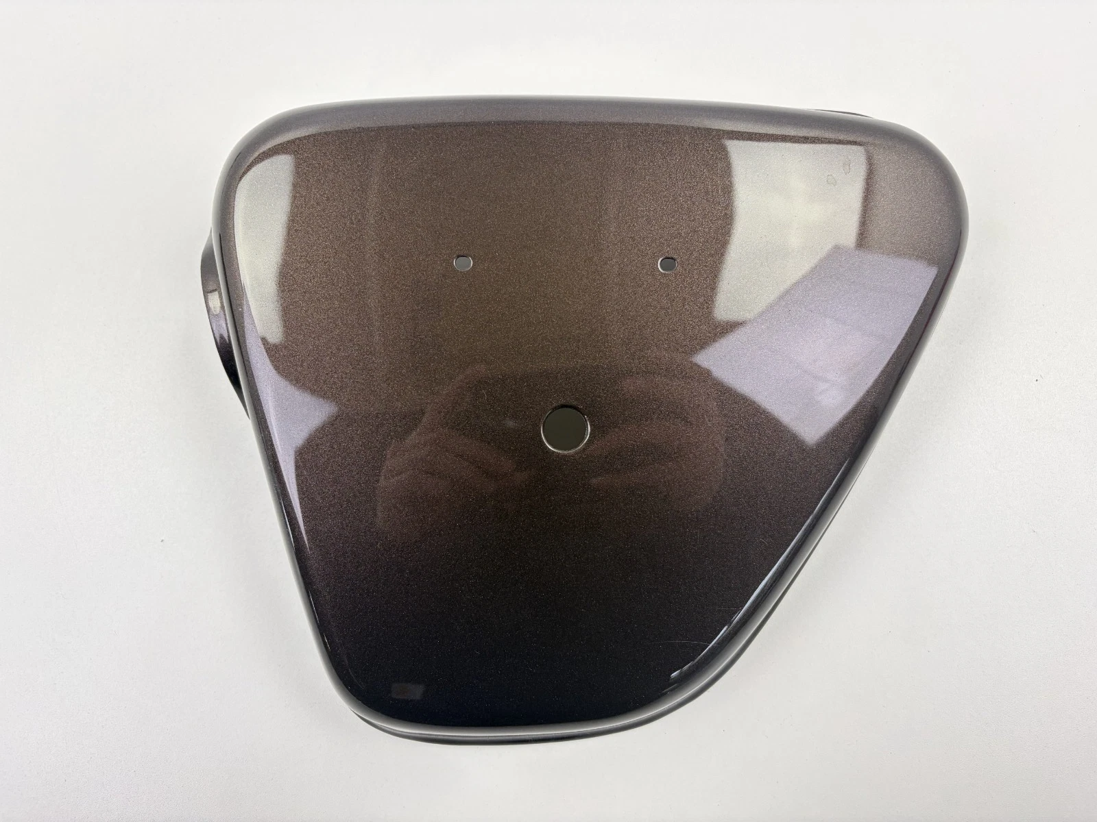 17331-457-670NC | Honda | CB450K7A Left Air Cleaner Case Side Cover