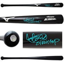 Ichiro Suzuki Signed Black Mizuno Player Model Bat Mariners 