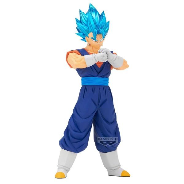 Dragon Ball Super Blood Of Saiyans Pvc Statue Gogeta & Vegito (B: Vegito) 20 Cm-image