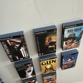 Retro Handmade Playstation 2 PS2 Video Game 3D Refrigerator Magnets Gamer Gifts