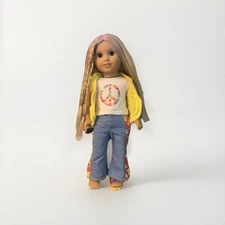 American Girl Julie Albright 18” Historical BeForever Doll RETIRED