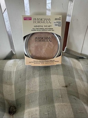 Physicians Formula Mineral Wear Talc-Free Face Powder Creamy Natural