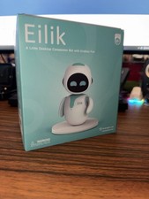 ENERGIZE LAB Eilik   Cute Robot Pets for Kids and Adults, Your Perfect Interacti