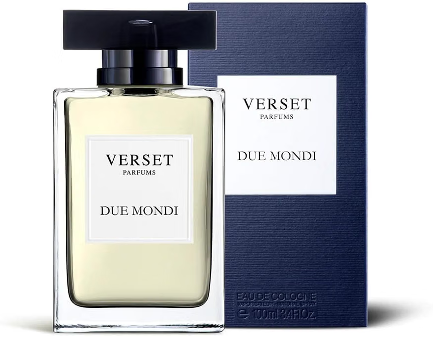 Verset Due Mondi Pour Homme 100ml EDP.