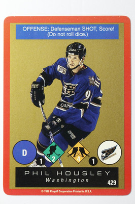 1996-97 Playoff One on One Challenge Ultra Rare Gold Phil Housley #429