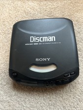 Sony Discman CD Compact Player D-141