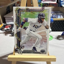 2025 Topps Holiday - Chandler Simpson #H38 BASE (RC)