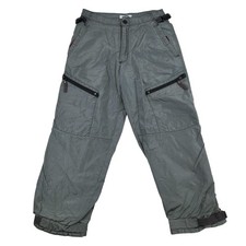 Vintage Old Navy Pants Mens 30x27 Parachute Cargo Utility Lined Industrial Y2K