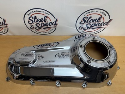 Original Harley-Davidson Narrow-Profile Outer Primary Cover Chrome 25701077