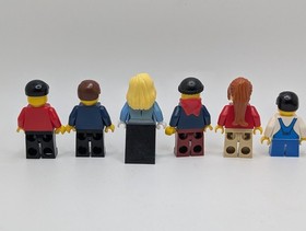 Lego Icons 6 Minifigures w/ Accessory from Set 10222 Winter Village Post Office