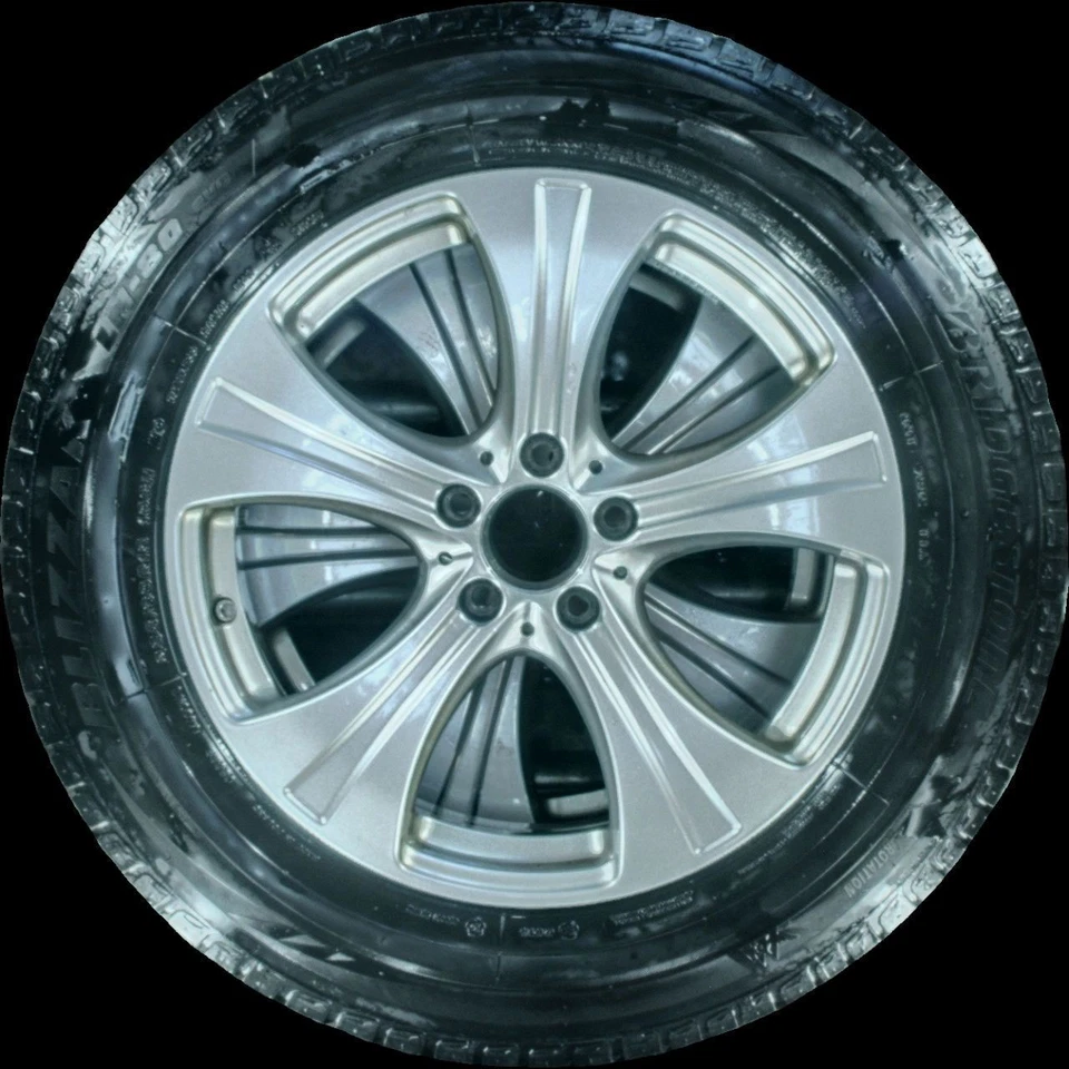 Winterkompletträder GLC W253 18 Zoll Alufelgen 235/60 R18 4-7mm - Bild 2 von 4