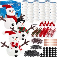 36 Pack Stocking Stuffers Kids, Christmas Crafts Snowman Kit Kids