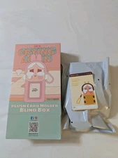 Authentic Pop Mart Crybaby Crying Again Card Holder I'll Bring You A Flower
