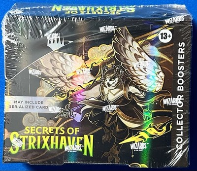 strixhaven collector booster box MAGIC THE GATHERING PACK DEN OF DECKS Enroll in one of the five colleges My very first Magic: The