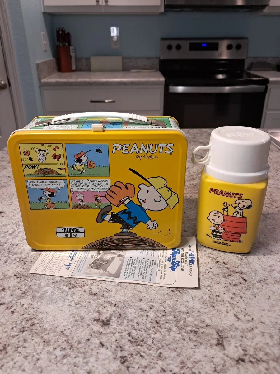 Snoopy Lunch In Collectible Plastic Lunchboxes (1970-Now) for sale