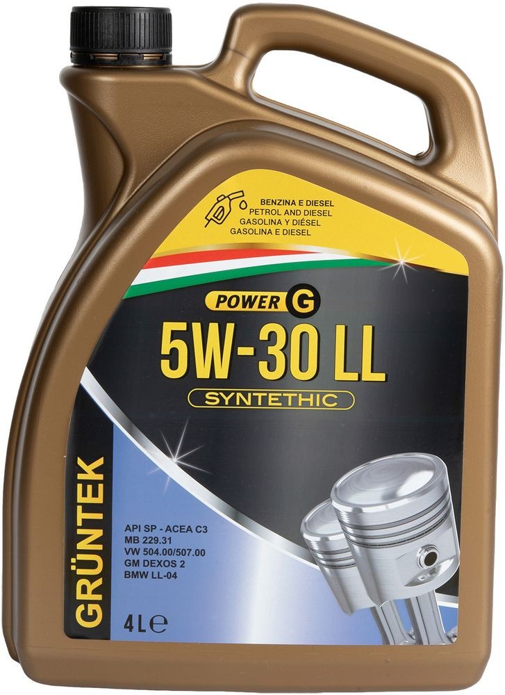 OLIO GRUNTEK 5W30 LL C3 4LT