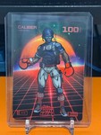 2026 Bo Jackson Battle Arena Caliber Caleb Williams Power Glove Battlefoil Brawl