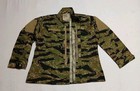 USGI TIGER stripe Cargo Army Fatigue Combat Coat New XLARGE-LONG 4Pocket NWOT — photo 1
