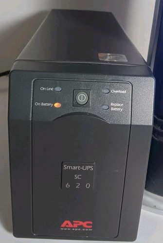 APC Smart-UPS SC620 / Uninterruptible Power Supply 4 Outlets & Battery - Afbeelding 3 van 9