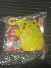 vintage nostalgic 2000 pikachu plush keychain...