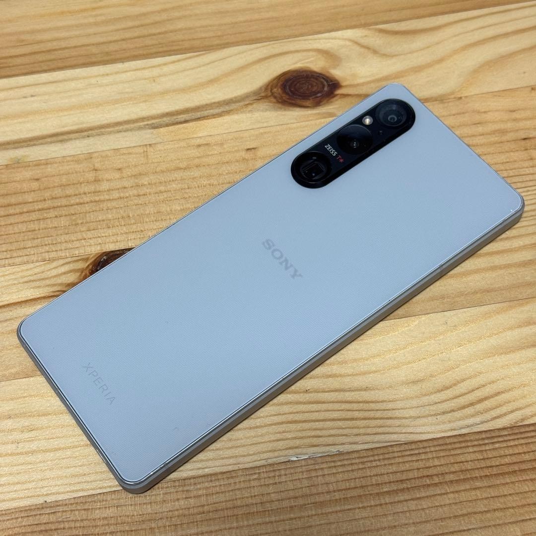 Sony Xperia 1 V シルバー 本体 SONY Xperia 1 V SOG10 Silver ROM 256GB/12GB RAM Dual SIM Unlocked