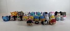 Disney Tsum Tsum Figures Lot  24 Variety Of Sizes Mickey-Sulley-Assorted
