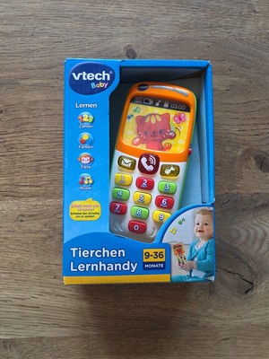 VTech Baby 80-138104 Tierchen Lernhandy