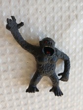 King Kong 1970s Figure Vintage Made In Hong Kong Ape Gorilla 7cm